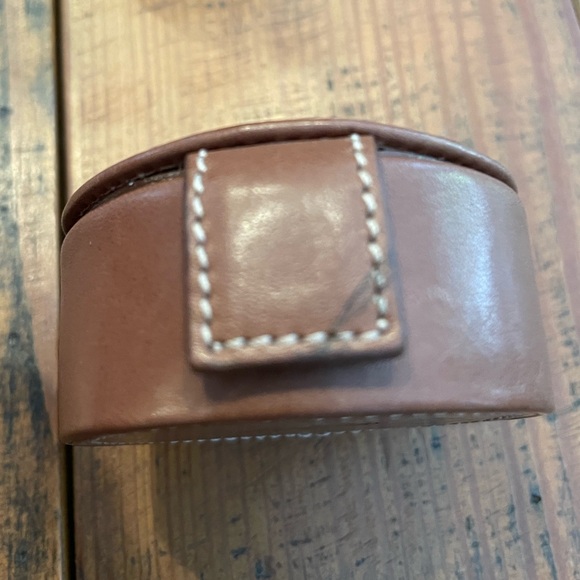 Vintage Coach Travel Clock with Case ⏰ - Picture 8 of 13